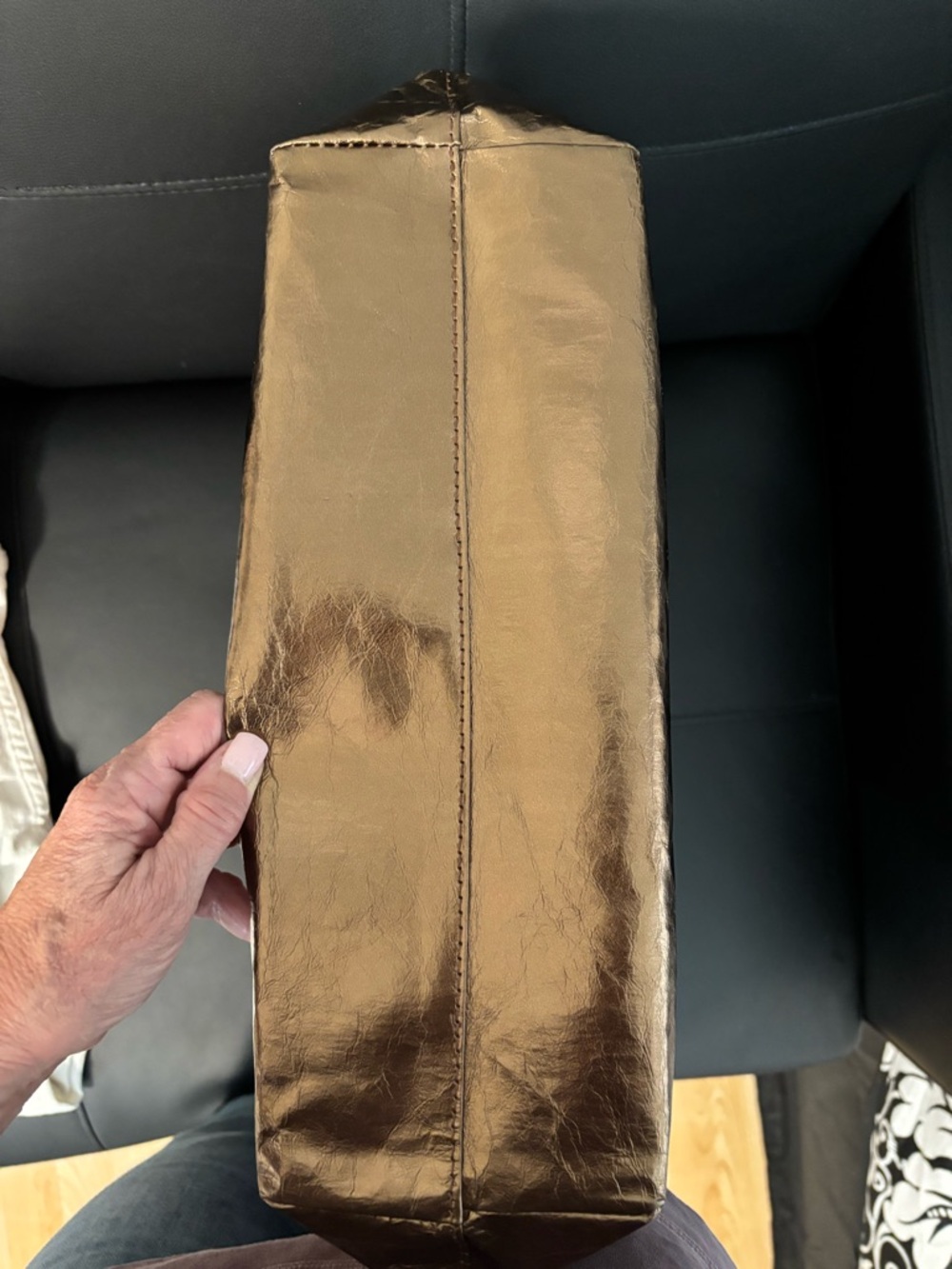 Uashmama Tosca oversized tote NWOT - Picture 7 of 11
